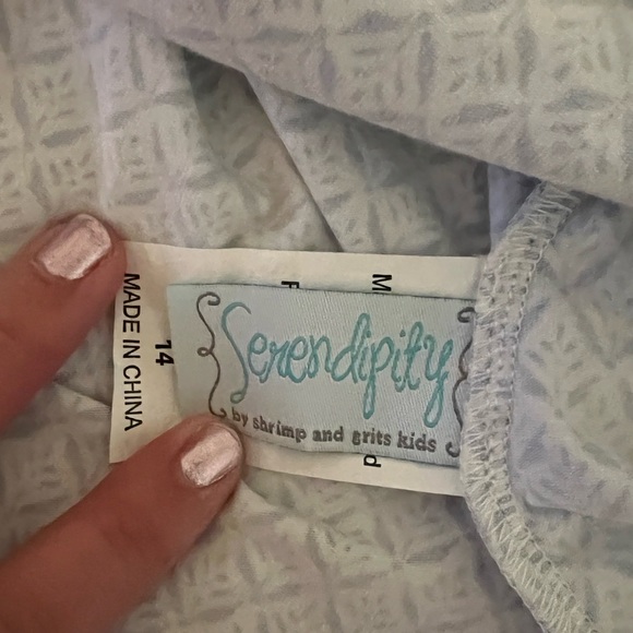 Ladies Shrimp & Grits Top - Picture 2 of 2